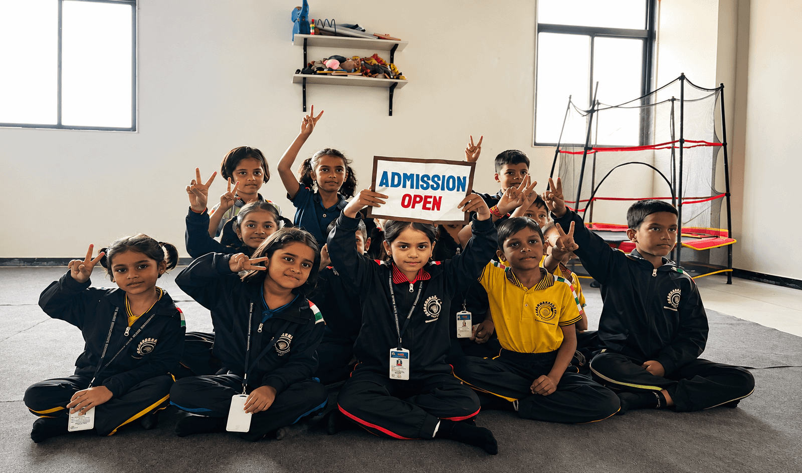 Strawberry School Students