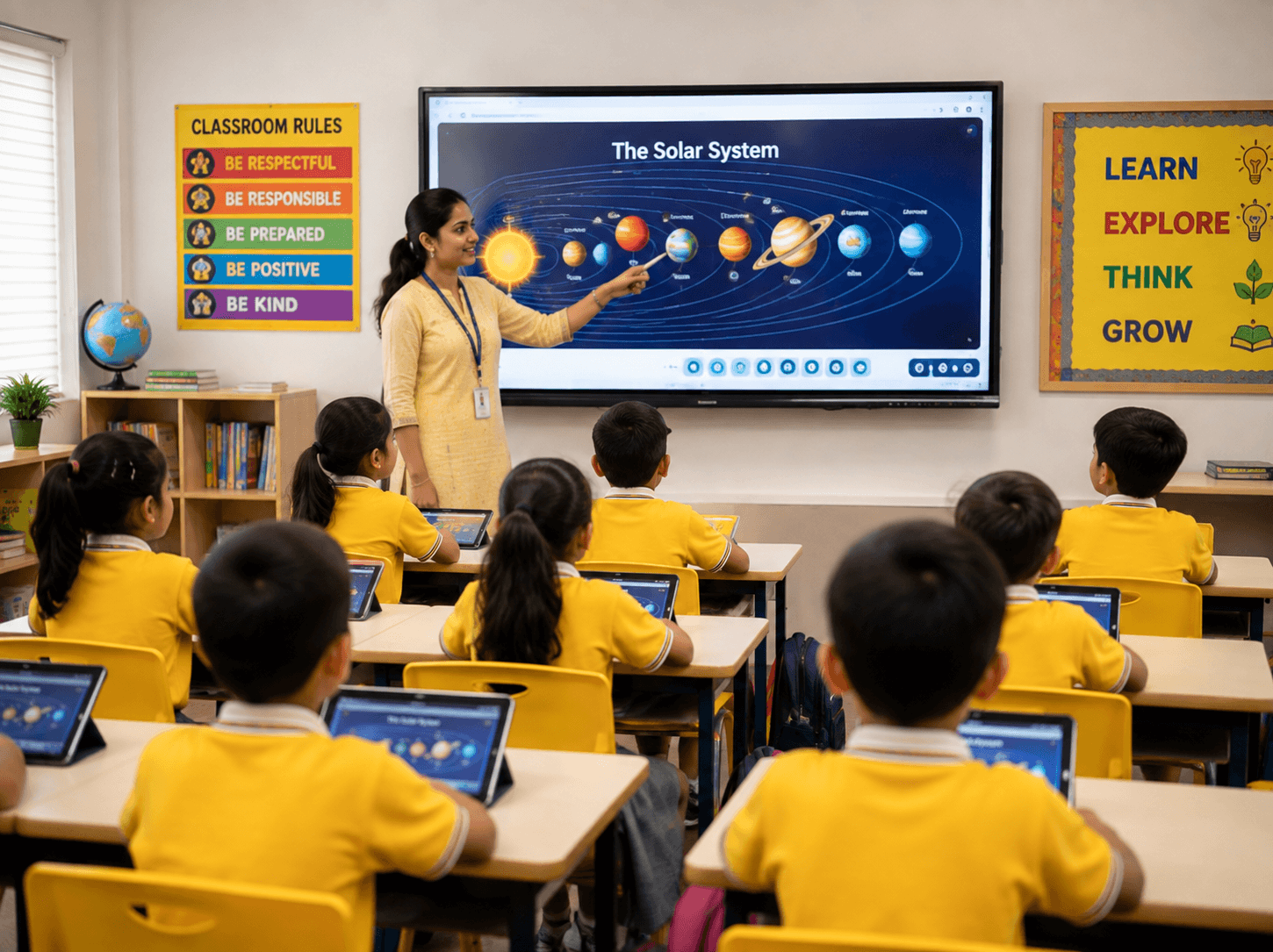 Smart Classrooms