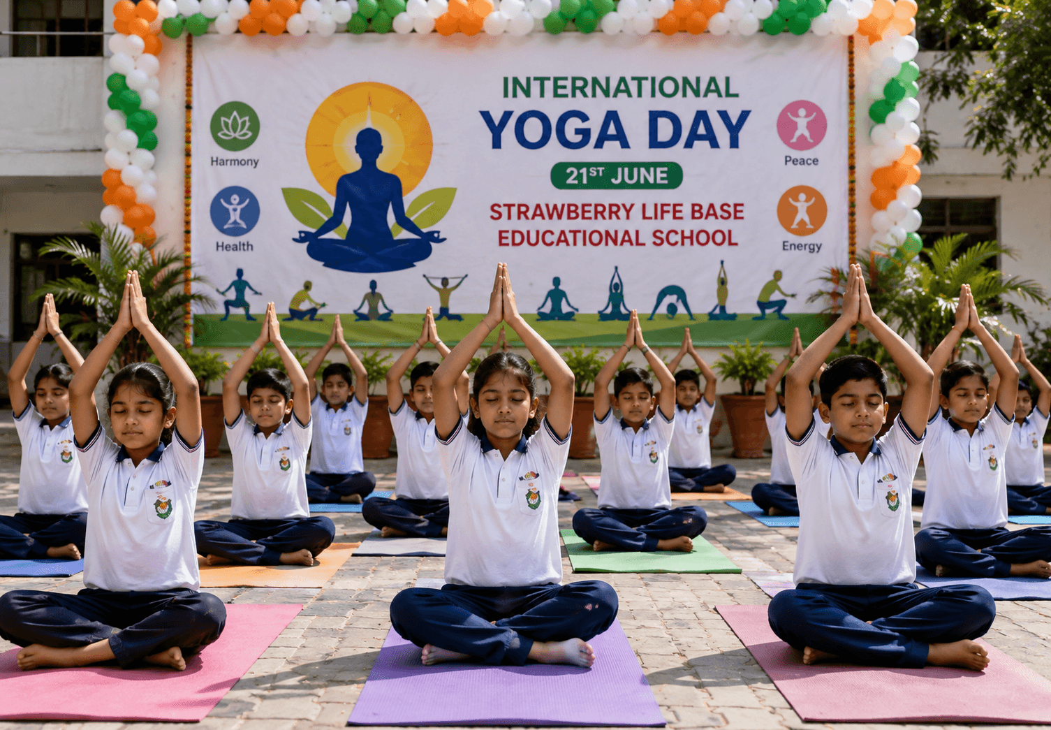 International Yoga Day