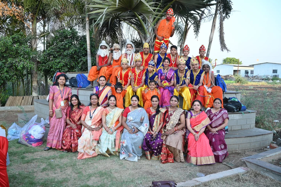 Annual Day Celebration Stage Performance