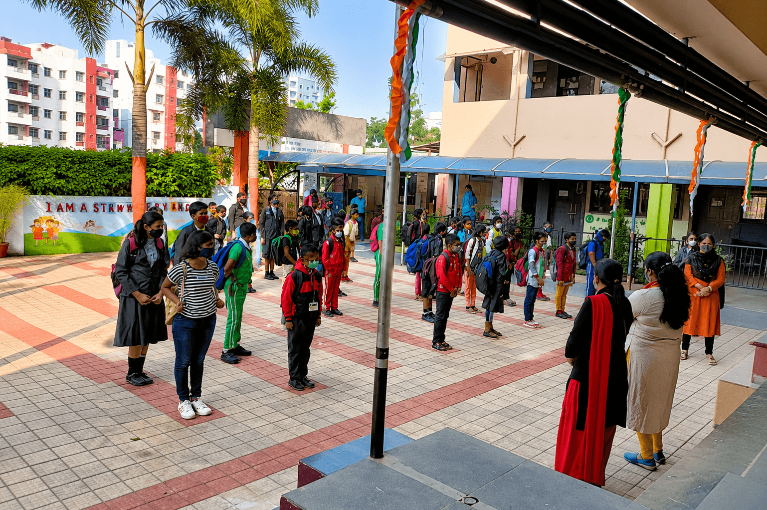 Students in Classroom